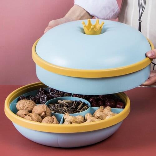 Nordic Fruit Snacks Storage Plate Food Candy Cake Serving Tray Kitchen Dessert Cake Nuts Sushi Platter Party Decor Holder Plates