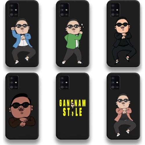 Gangnam Style PSY Phone Case For Samsung Galaxy A21S A01 A11 A31 A81 A10 A20E A30 A40 A50 A70 A80 A71 A51
