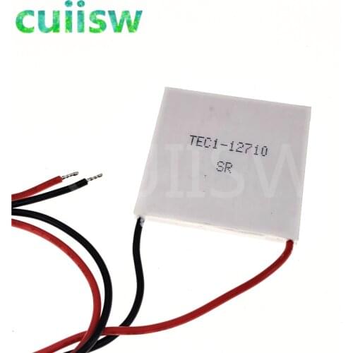 TEC1-12710 DC12V 10A Thermoelectric Cooler Peltier 40*40*3.2MM TEC1 12710