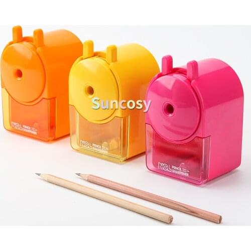 Pencil sharpener, pencil sharpener, hand sharpener, stationery and school supplies for Kids, Professional stationary supplies
