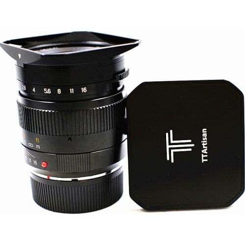 TTArtisan 35mm F1.4 Camera Lens Full Frame Lens for Leica M-mount For Leica M-M M240 M3 M6 M7 M8 M9 M9p M10 Camera