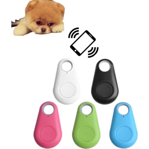 Pet Smart Mini Bluetooth GPS Tracker Anti-lost Two-way Alarm Dog Cat Key Bag Wallet Child Tracker No battery