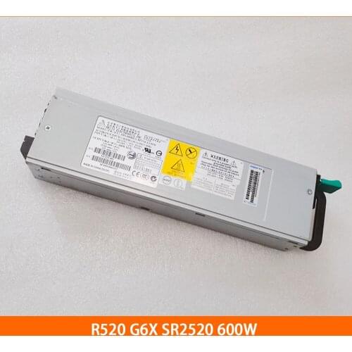 Server power supply for R520 G6X SR2520 DPS-600RB A 600W fully tested