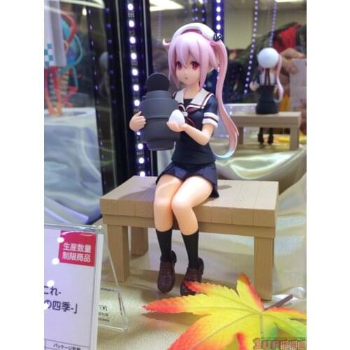 15cm Japanese original anime figure PVC kantai collection Harusame action figure collectible model toys for boys