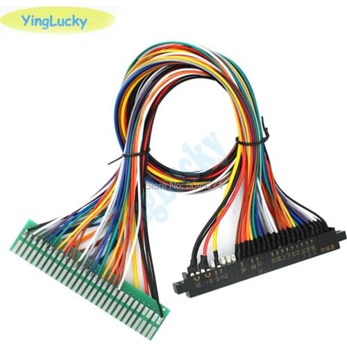 1pcs 28P Jamma Extender Harness For Arcade JAMMA Game Boards Cabinet