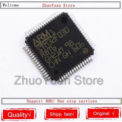1PCS/lot STM32F030R8T6 STM32F030 64LQFP IC chip New original In stock
