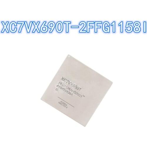 1PCS Original XC7VX690T-2FFG1158I BGA-1158 XC7VX690T BGA1158 Embedded-FPGA Field Programmable Gate Array