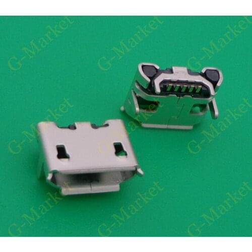 10pcs New mini Micro usb Jack for ASUS Memo Pad HD 7 ME173X Micro USB DC Charging Socket Port Connector