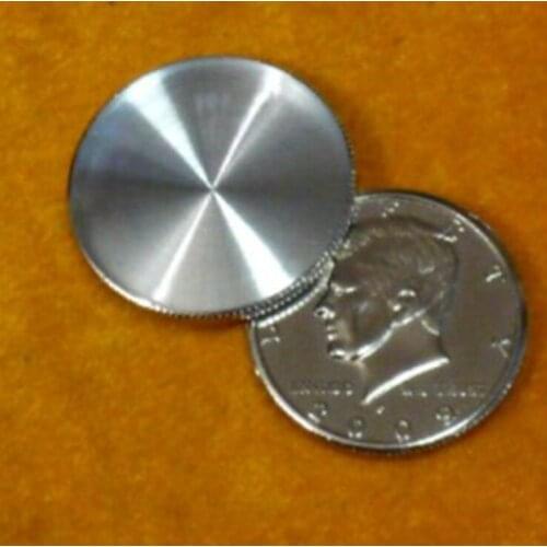 5pcs Expanded Shell (Half Dollar Head) Magic Tricks Coin Appearing Vanish Magia Accessories Close Up Gimmick Prop Illusions