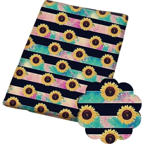 50*140CM Cartoons pattern Polyester cotton Fabric Patchwor Printed for Tissue Kids Home Textile for Sewing Doll Dress Curtain