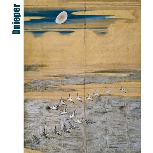 DIY Diamond Painting Full Drill "Sea Birds along a Snowy Shore" Diamond Embroidery Cross Stitch Rhinestone Gifts for Room Decor