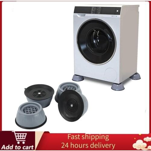 Anti-Vibration Pads for Washing Machine 4cm High Anti-Walking Anti-slip Pads for Washer and Dryer Furniture Pads Dropshipping