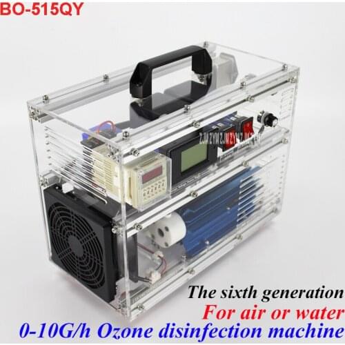 BO-515QY Ozone generator 5 g/h (adjustable) gram generatore di ozono AC220V/AC110V Regolabile ozono terapia machine 80W