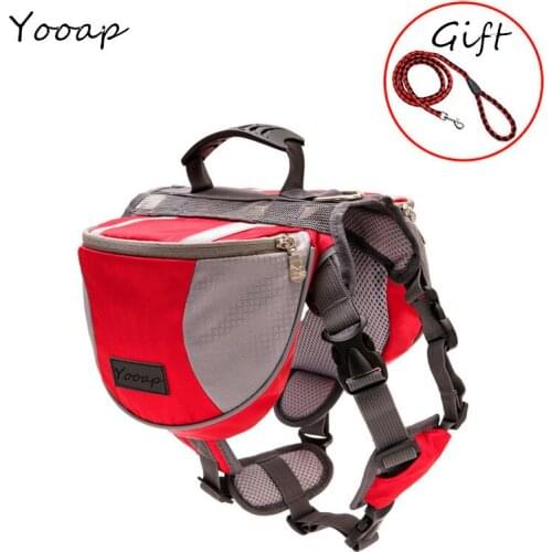 Up Backpack Large Reflective Pet Dog Bag Hound Saddle Bag Saddle Bag Travel Camping Backpack Small Medium Big Dog Free Gift