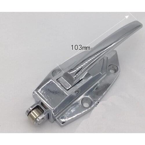 Oven Parts horizontal Zink Alloy Pulling Handle hinge