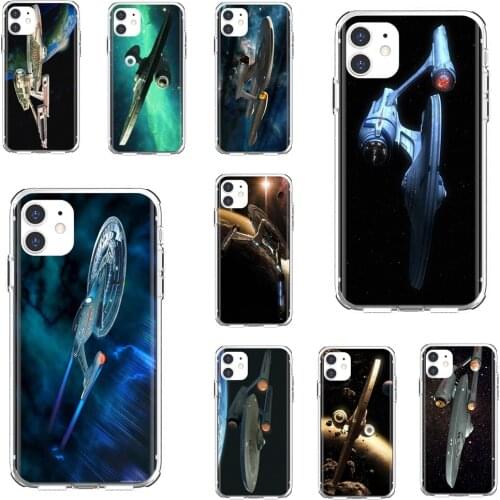 Phone Cases For Samsung Galaxy A12 A31 A41 A51 A71 A20e A21s M30 A10 A30 A40 A50 A60 A70 Star-Trek-Space-Ship-Art-Poster