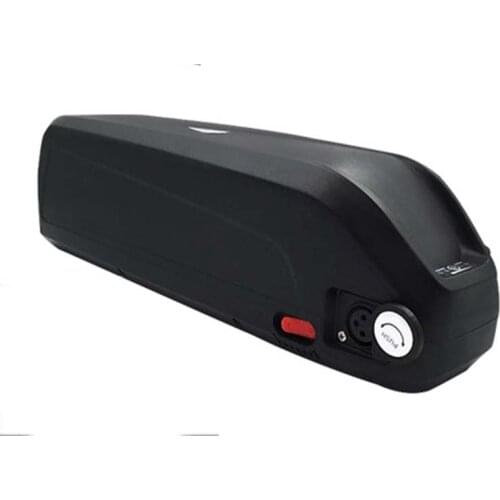 36V/48V lithium battery box HiLong E-bike battery case For 36V or 48V 10Ah-15Ah li-ion battery pack With free 18650 cell holder