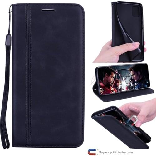 Luxury Bussiness Flip Case for iPhone Samsung Galaxy M21 M31 A21 A21s A31 A41 A51 A71 High Qulity PU Leather Book Phone Case