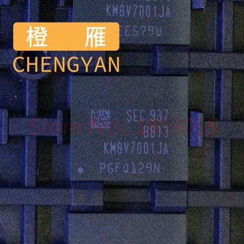 CHENGYAN KM8V7001JA-B813 KM8V7001JA B813 BGA254 UMCP 128+64