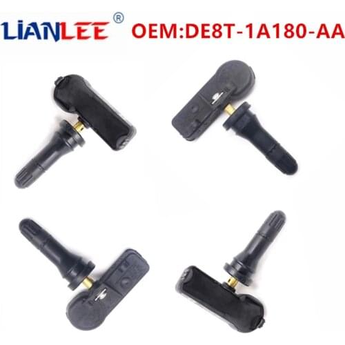 TPMS Tire Pressure Sensor Fit For Ford Motorcraft Lincoln DE8T-1A180-AA 9L3Z-1A189-A Car Tire Pressure Monitoring Alarm Sensor