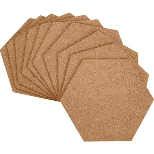 Boards-Filled Bulletin-Boards Wall 7-Cork with Mini Photos-Notes Goals Paintings