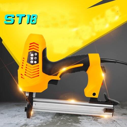 Electric Straight Nail-Gun Heavy-Duty Woodworking Tool Electrical Staple Nail 220V 2300W