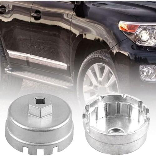 Aluminium Alloy Car Oil Filter Wrench Engine Spanner for Toyota Corolla Lexus