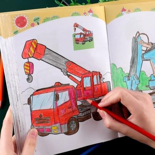 Chinese Books Books Watercolor Libros Kids Art Design Educational Drawing Painting Students Beginners Children Coloring Learning