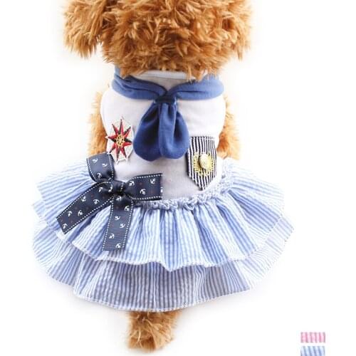 Armi store Classic Dog Dresses Princess Dress For Dogs 6071068 Pet Summer Skirt Clothes XS S M L XL