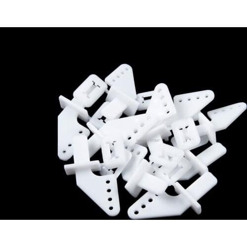 10/20/40set/lot KT Rudder Angle Four-Hole with KT Machine Foam Machine For Rc Airplane Aircraft