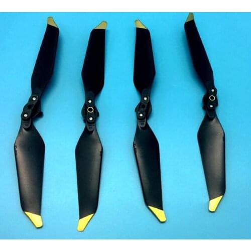 Quadrocopter Mavic Pro Platinum 8331 Low-Noise Quick-Release Propellers ( Golden ) for dji Mavic Pro Accessories
