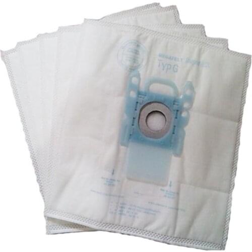 10 pieces vacuum cleaner dust bag replacement for Genuine Bosch Microfibre Type G GXXL GXL MegaAir SuperTex Dust Bags BBZ41FGXXL