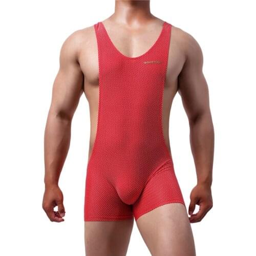 Men Shaper Bodysuit Sexy Lingerie Slimming Underwear Body Shaper Bodysuit Wrestling Jumpsuit Fitness Men Shapewear