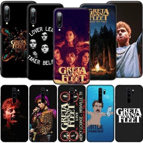 GX81 Greta Van Fleet Josh Kiszka Soft Silicone Case for Redmi Note 4X 5 5A Prime 6 6A 7 7A 8 8A 8T 9 9A 9C 9S Pro Lite