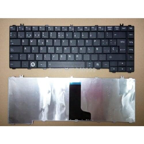 New keyboard For Toshiba Satellite L645 L645D C600 C600D C640 C645 Spanish Teclado black