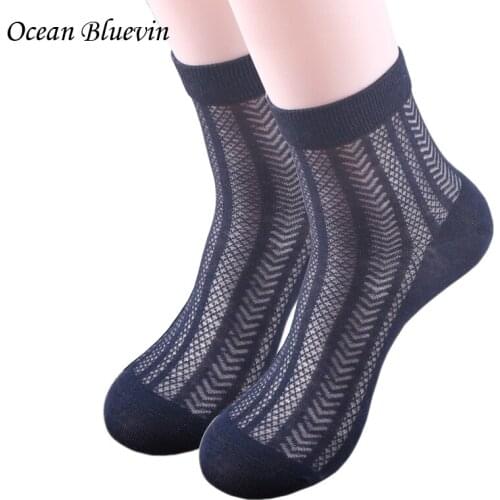 OCEAN BLUEVIN Mens Fashion Socks