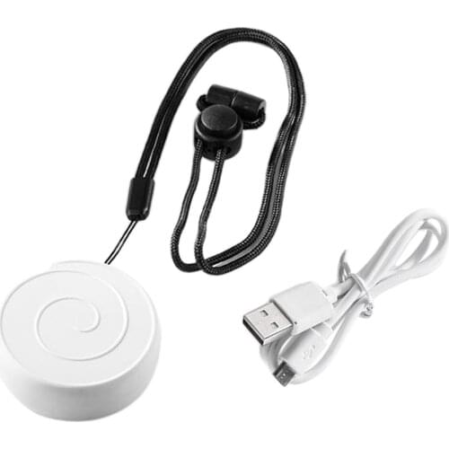 Negative Ion Portable Wearable Mini Necklace Air Purifier Air Cleaner Low Noise