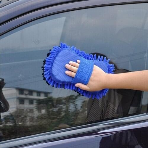 LEEPEE Car wash gloves Car Washer Car cleaning sponge Clean Car Car Accessories Car Window Cleaning Car cleaning products