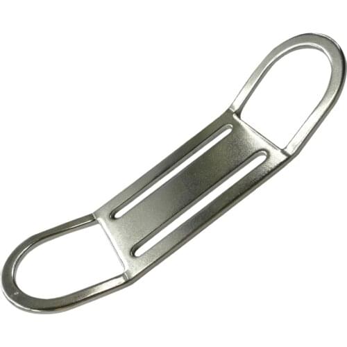 Scuba Diving Double D Ring Side Mount Weight Belt Keeper Retainer Webbing Slider Snorkeling BCD Harness Belt Accessory