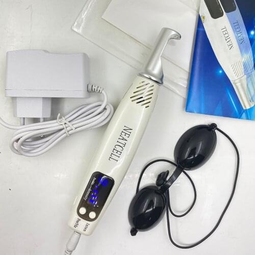 Professional Laser Picosecond Pen Blue&Red Tattoo Remover Laser Pen Freckle Tattoo Removal Picosecond Acne Skin Pigment Machine