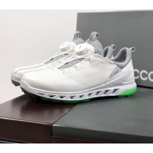 Professional Genuine Leather Golf Shoes Men Spikless Golf Sneakers Outdoor Spirng Summer Jogging Walking Footwear for Golfers