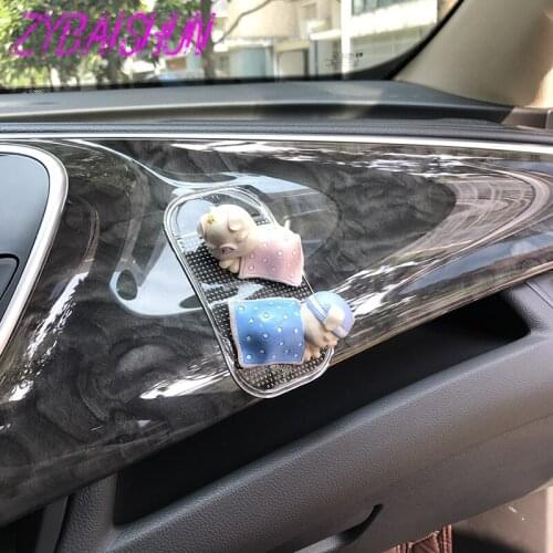 Silica Gel Anti-Slip Car Dashboard Non-slip Rugs Magic Sticky Mat for Chevrolet Cruze TRAX Aveo Sonic Lova Sail EPICA Captiva