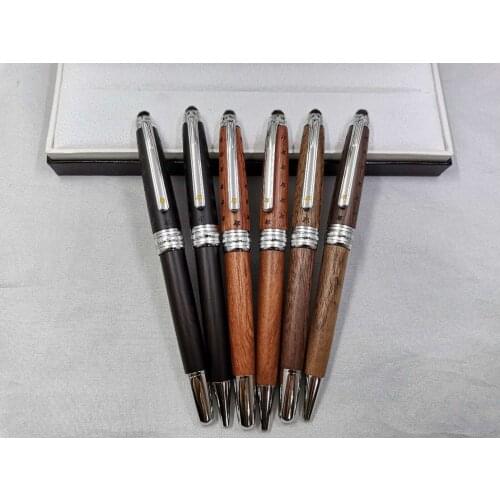 Luxury Mb fountain pen ballpoint pen Little Fox Redwood gel pens korean stationery