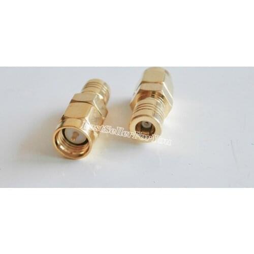 1Pcs SMA Male To SMB Female Adapter Connector For Car Truck Satellite Radio Antenna