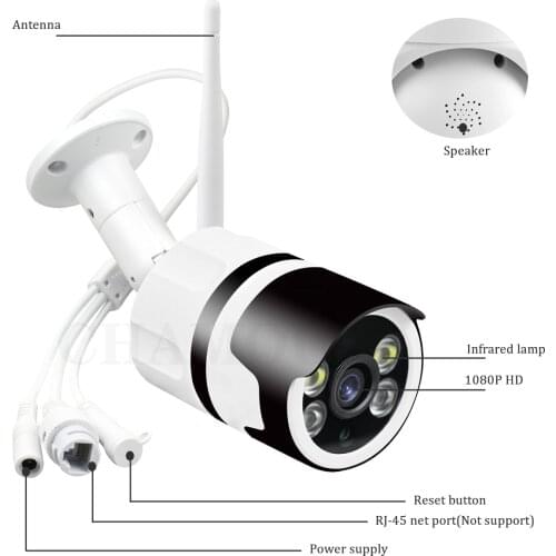 Smart home Security camera indoor waterproof camera wifi camera outdoor home night vision Safety protection