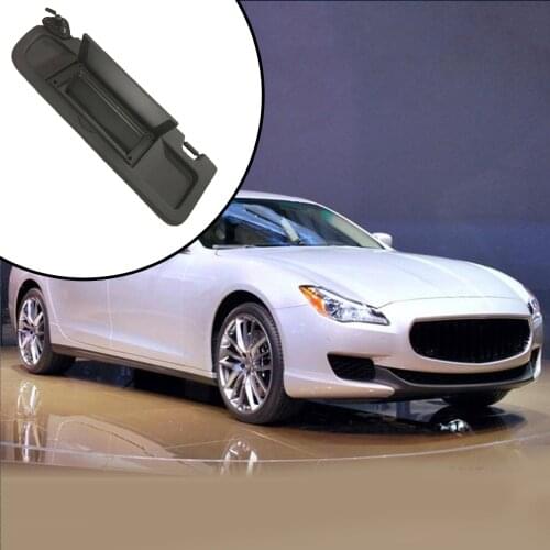 Front Left Driver Sun Visor Assembly Compatible for Honda Civic 2006 2007 2008 2009 2010 2011 Car Interior Parts