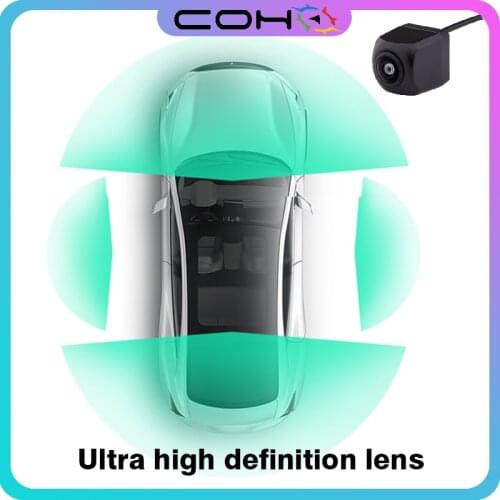 Super 3D Panoramic Camera 360 Degree SUV Car Bird Eye Surround View Parking Monitor DVR System AHD VGA HDMI Output Support WDR