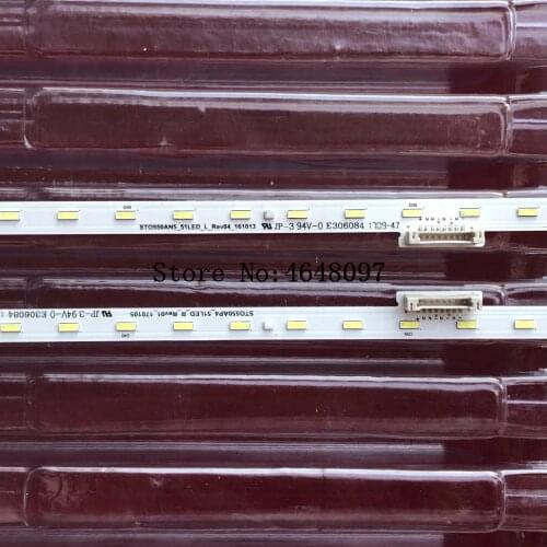 2pcs LED backlight strip for SONY KD-55XE8096 KD-55XE8396 KD-55XE7096 KD-55XE7002 KD-55XE8596 KD-55X720E KD-55X700E STO550AP4 5