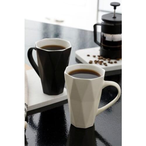 Talia New Bone Dual Mug 295 Ml Beige-Black