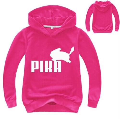 2-15Years Boys Hoodies 2021 Lovely Rabbit Print Clothes Girls Hooded Spring Jacket Long Sleeves cartoon Causal Outwear baby girl